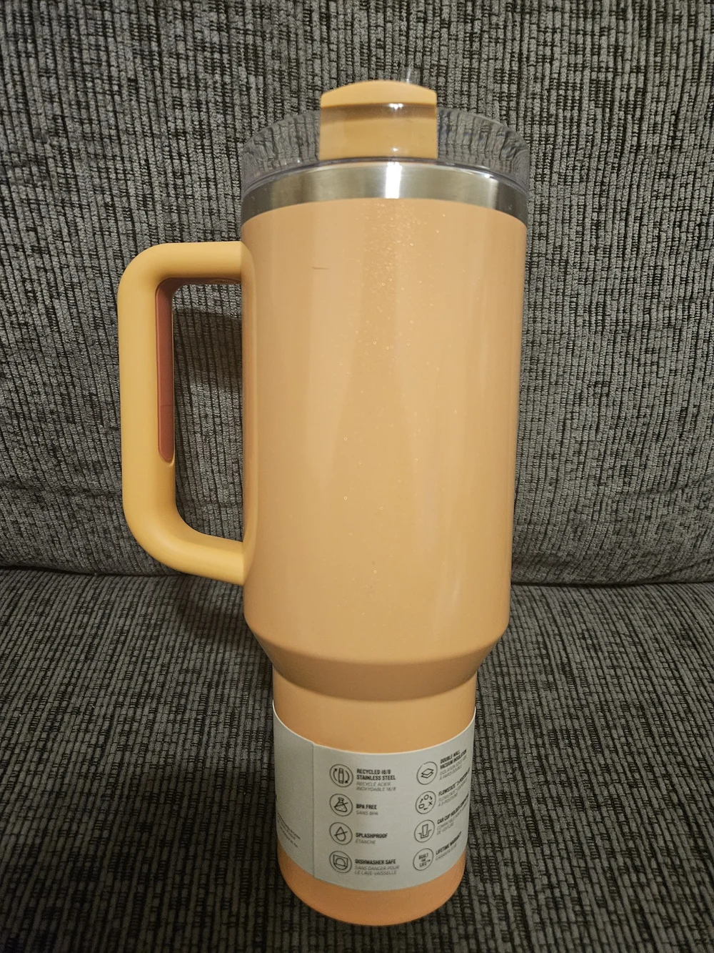 Stanley Quencher H2.0 Tumbler in Mustard Yellow